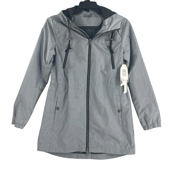 Avalanche Jacket Womens Medium Hooded Water Resistant Adjustable Waist Outdoor - Picture 1 of 16